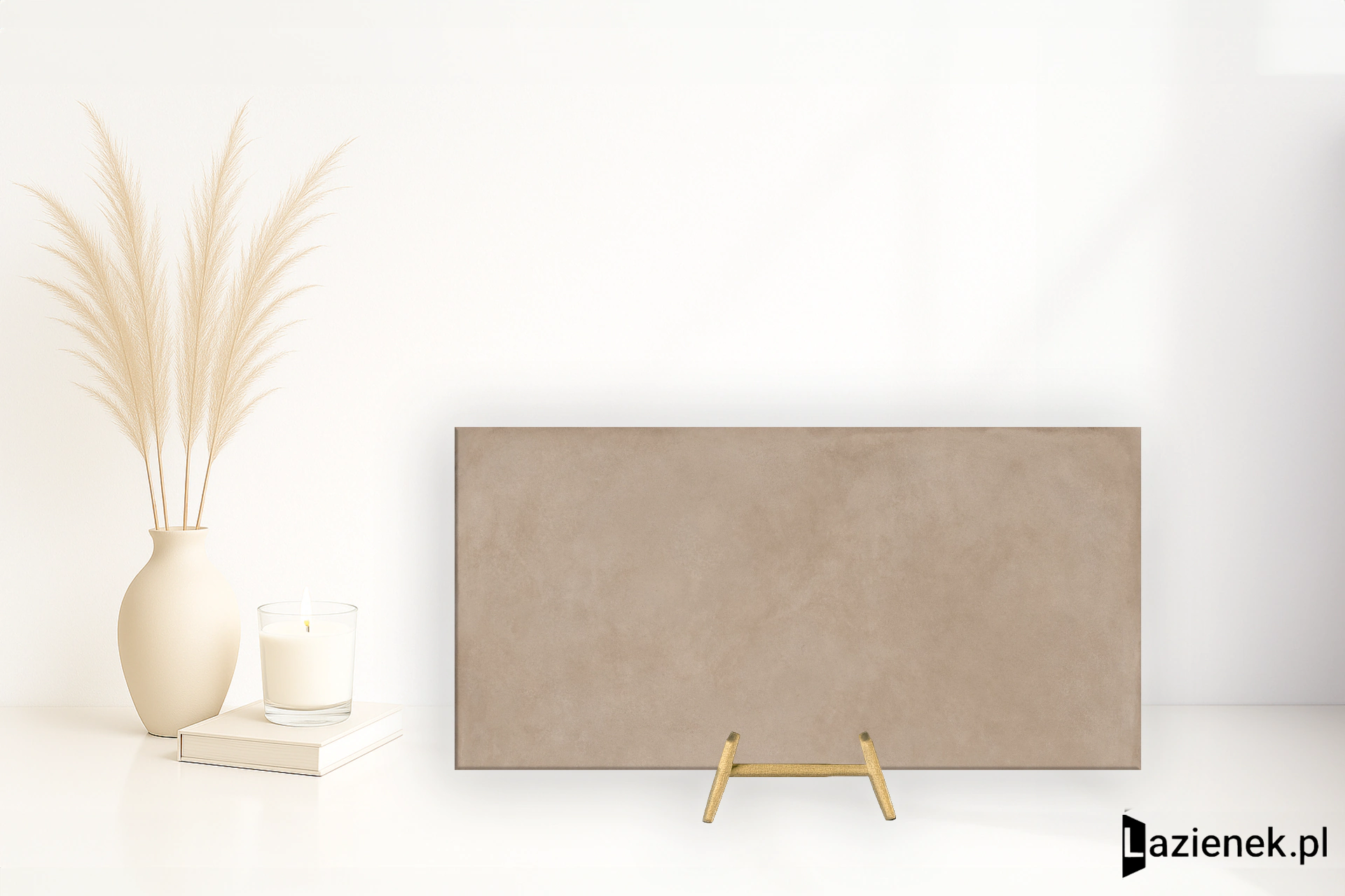 Casalgrande Padana Terrae Tortora satynowa 60x120 cm gr. 9 mm - płytka rektyfikowana/18721542